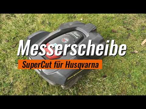 Messerscheibe für Husqvarna für 420 430x 440 450x 520 550 Edelstahl / Aluminium